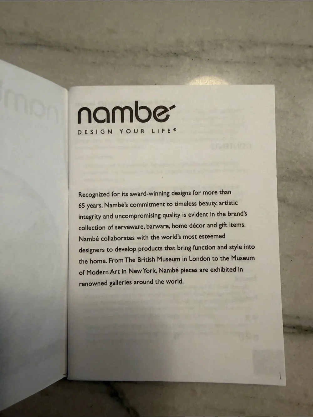 Nambe sleek leaf